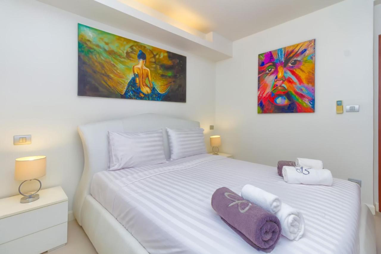 Premium Two-Bedroom Karon Butterfly Suite With Panoramic Sea Views" Exterior photo