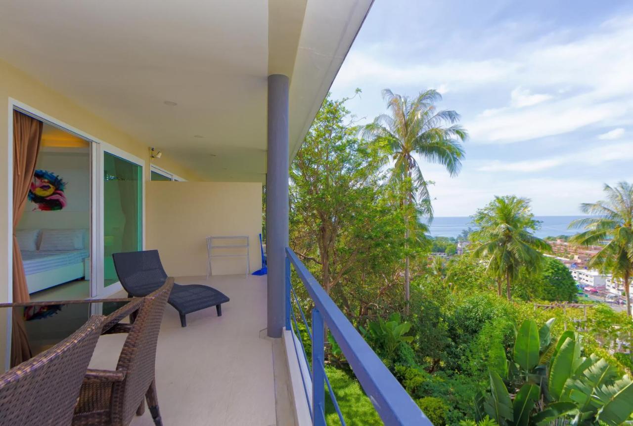 Premium Two-Bedroom Karon Butterfly Suite With Panoramic Sea Views" Exterior photo