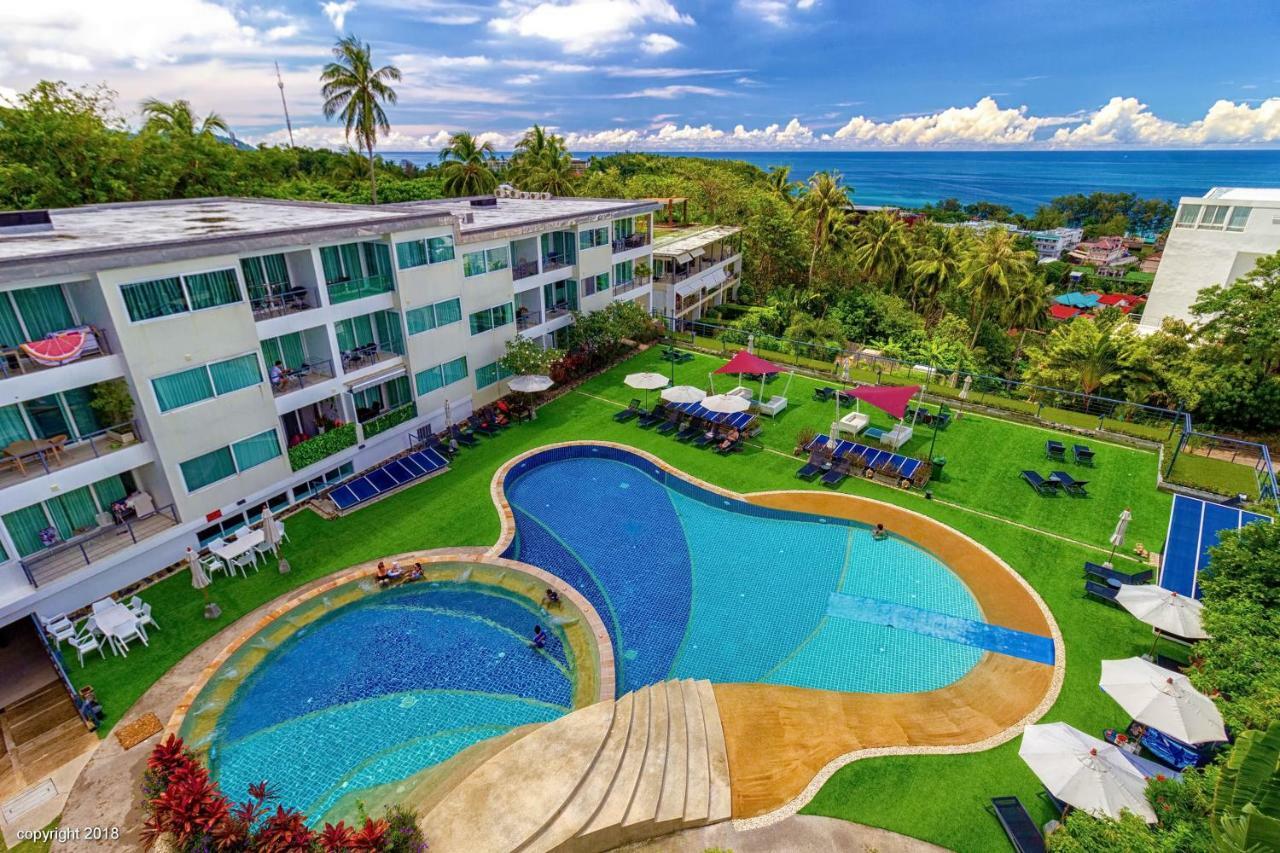 Premium Two-Bedroom Karon Butterfly Suite With Panoramic Sea Views" Exterior photo