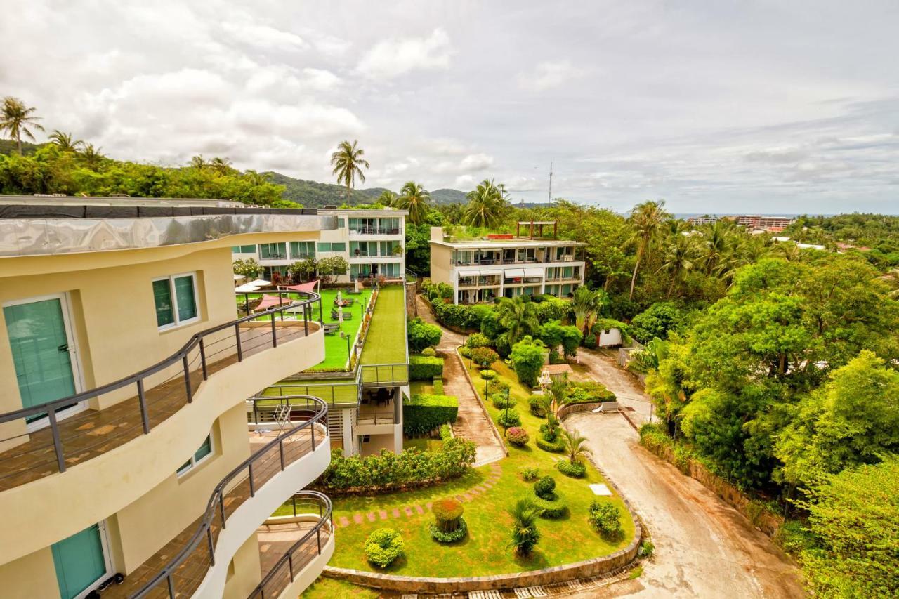Premium Two-Bedroom Karon Butterfly Suite With Panoramic Sea Views" Exterior photo