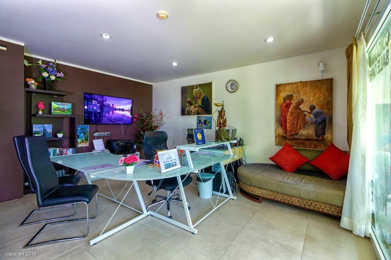 Premium Two-Bedroom Karon Butterfly Suite With Panoramic Sea Views" Exterior photo