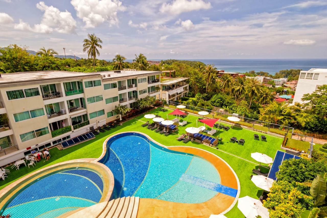 Premium Two-Bedroom Karon Butterfly Suite With Panoramic Sea Views" Exterior photo