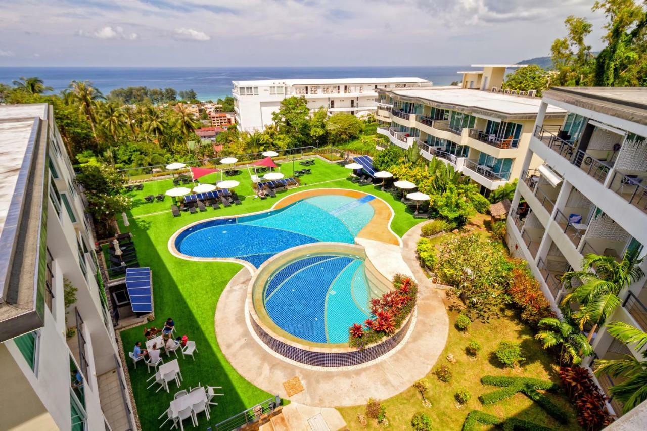 Premium Two-Bedroom Karon Butterfly Suite With Panoramic Sea Views" Exterior photo